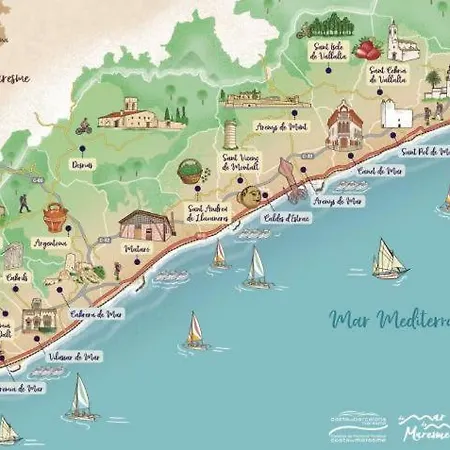 Holidays En Y Montana * Arenys de Mar